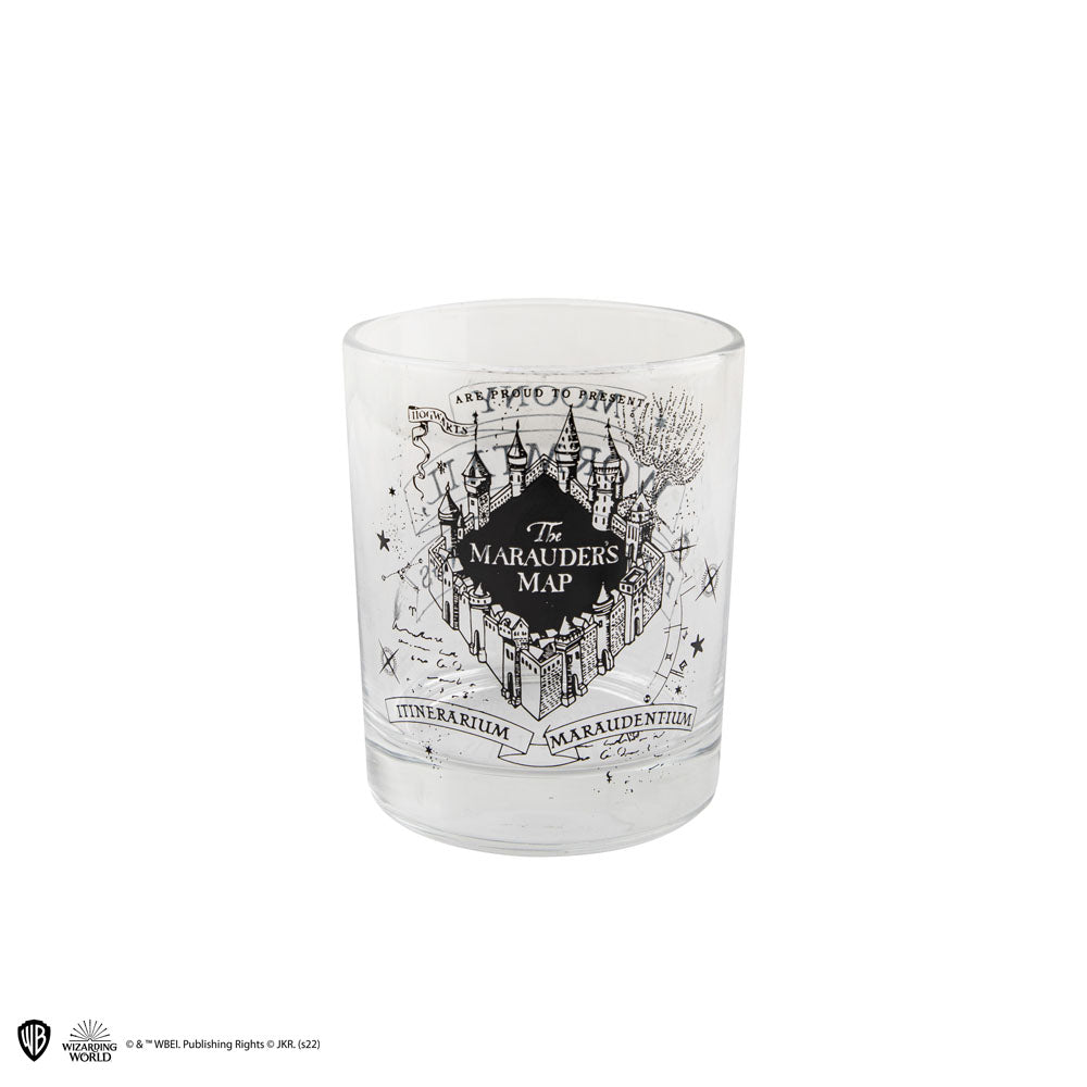 Harry Potter Kerze mit Halskette Marauder's Map