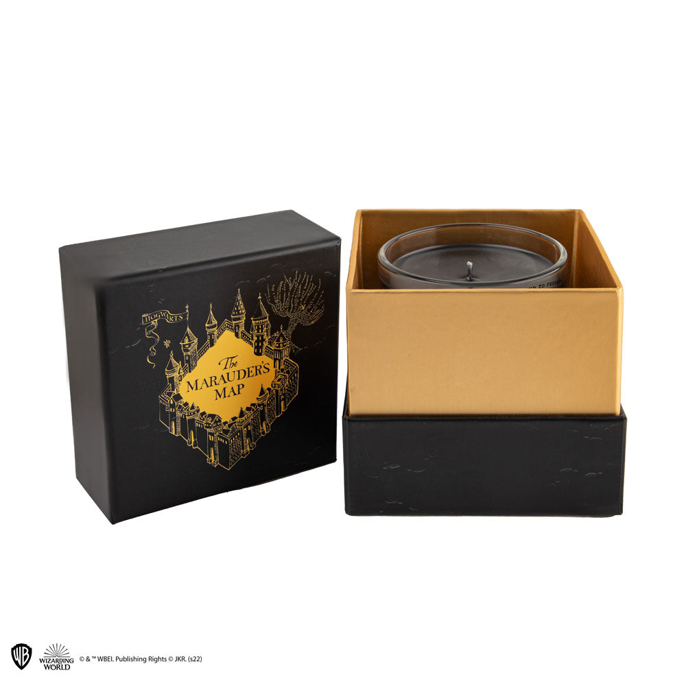 Harry Potter Kerze mit Halskette Marauder's Map