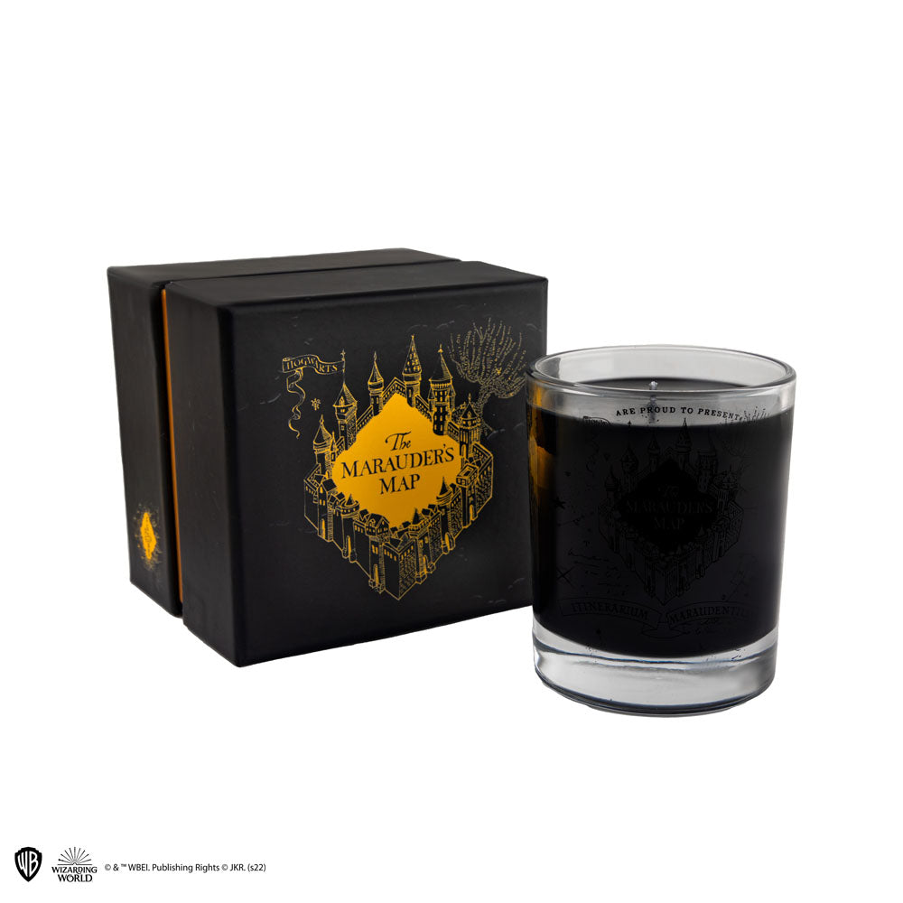 Harry Potter Kerze mit Halskette Marauder's Map