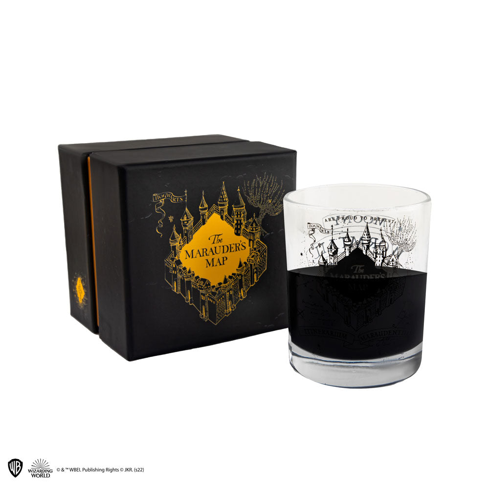 Harry Potter Kerze mit Halskette Marauder's Map