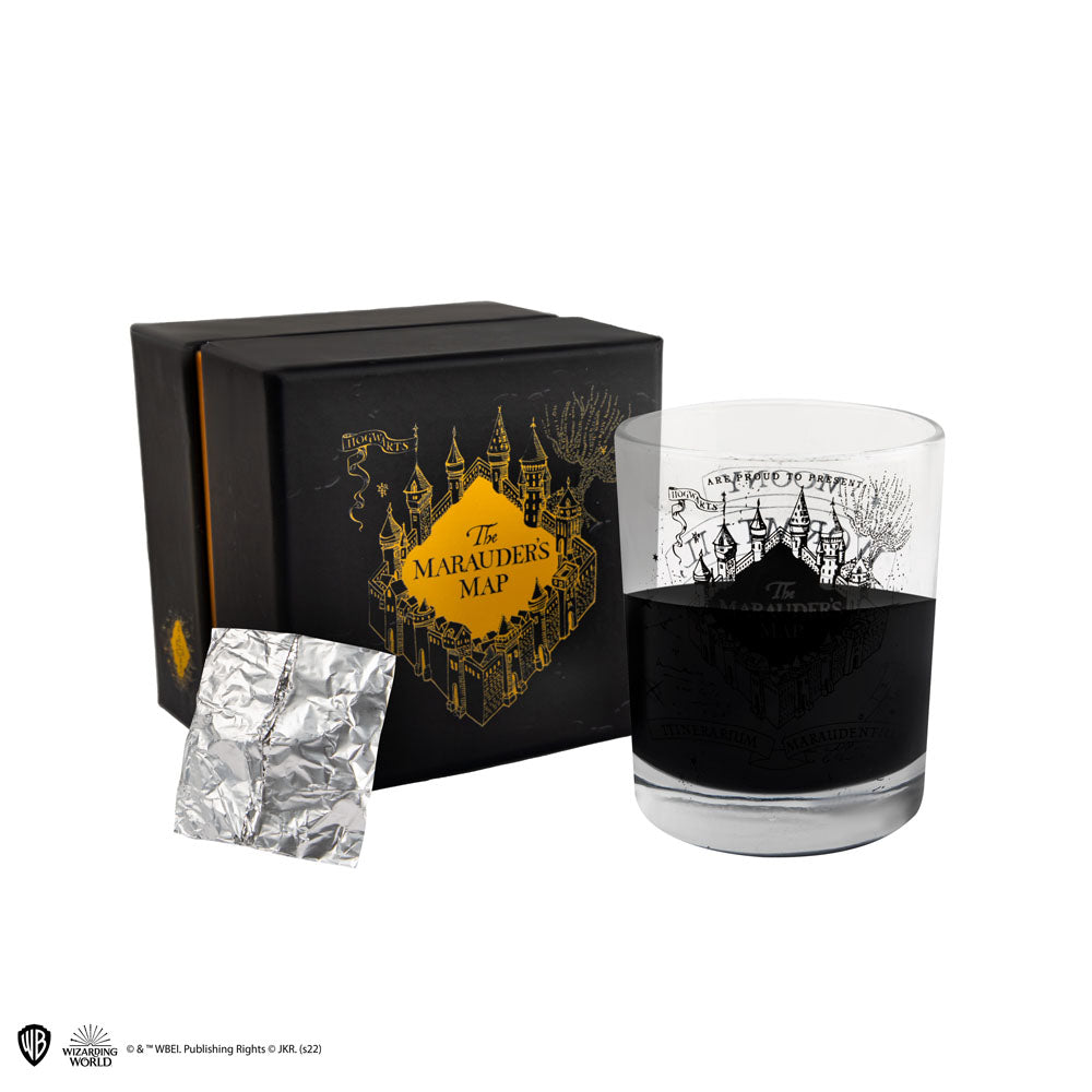 Harry Potter Kerze mit Halskette Marauder's Map