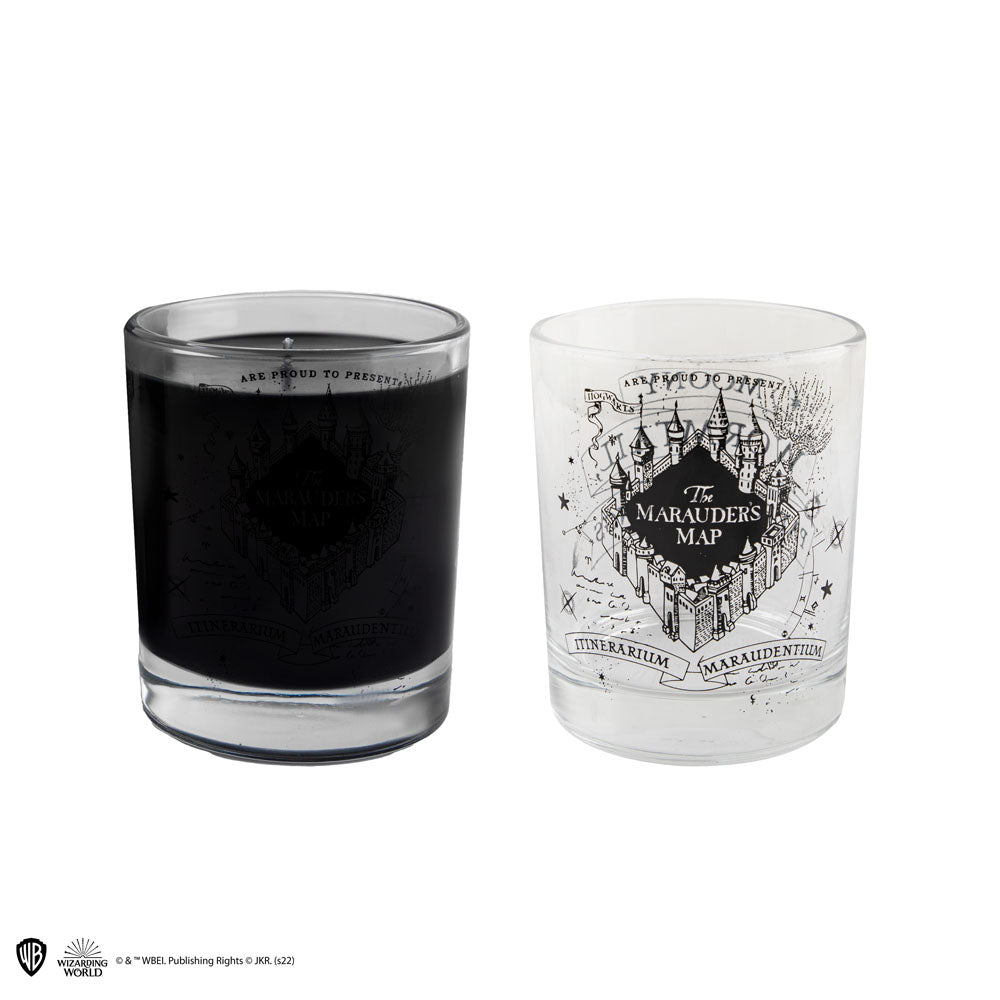 Harry Potter Kerze mit Halskette Marauder's Map