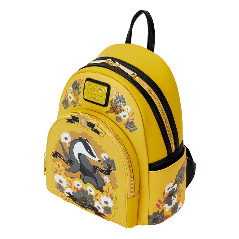 Harry Potter by Loungefly Rucksack Hufflepuff House Tattoo