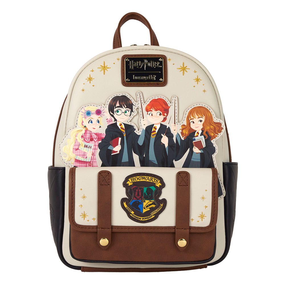 Harry Potter by Loungefly Mini Rucksack Spring Flap Pocket