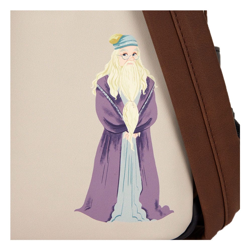 Harry Potter by Loungefly Mini Rucksack Spring Flap Pocket