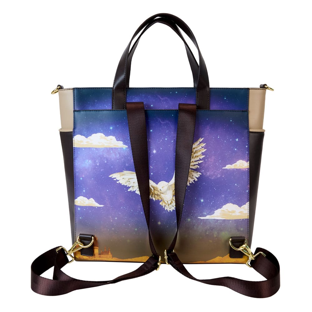 Harry Potter by Loungefly Rucksack und Tragetasche Convertible