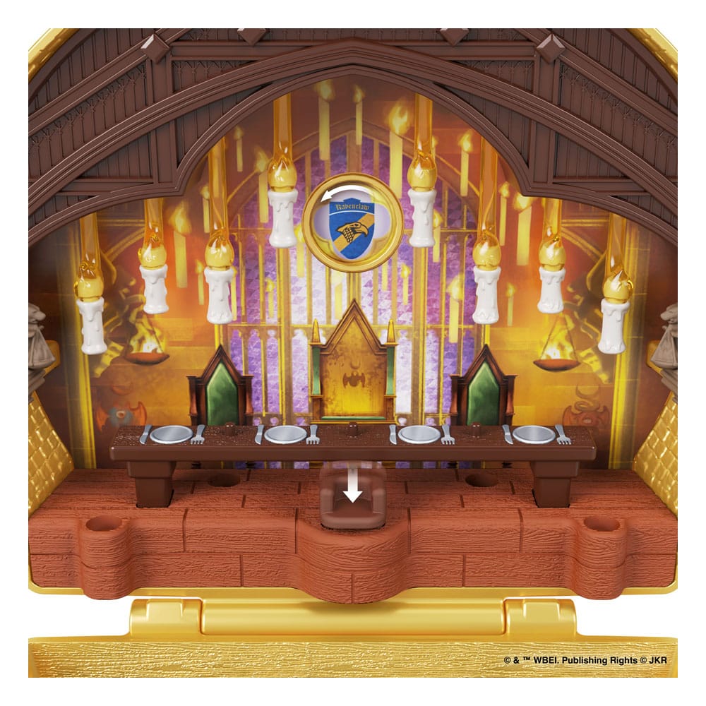 Harry Potter Polly Pocket Schatulle mit Minifiguren