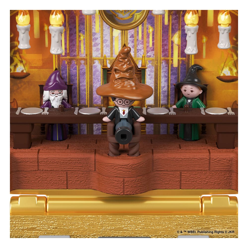 Harry Potter Polly Pocket Schatulle mit Minifiguren