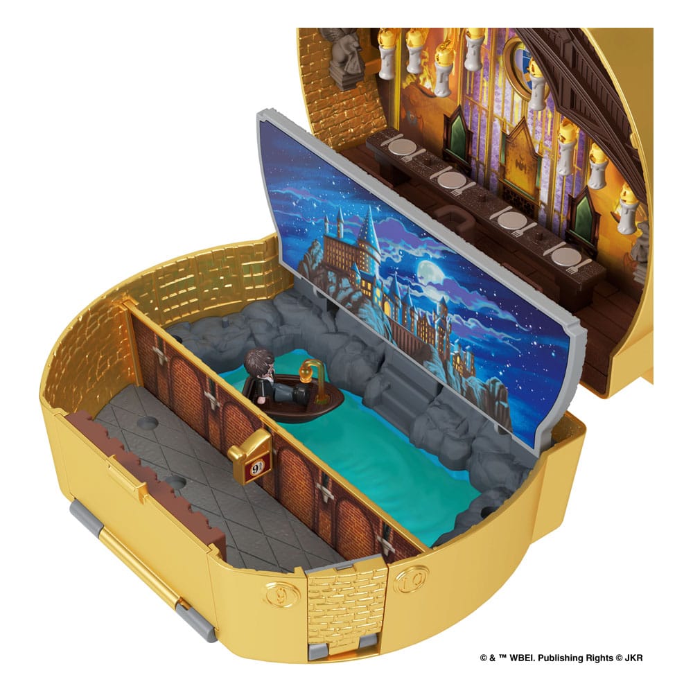 Harry Potter Polly Pocket Schatulle mit Minifiguren