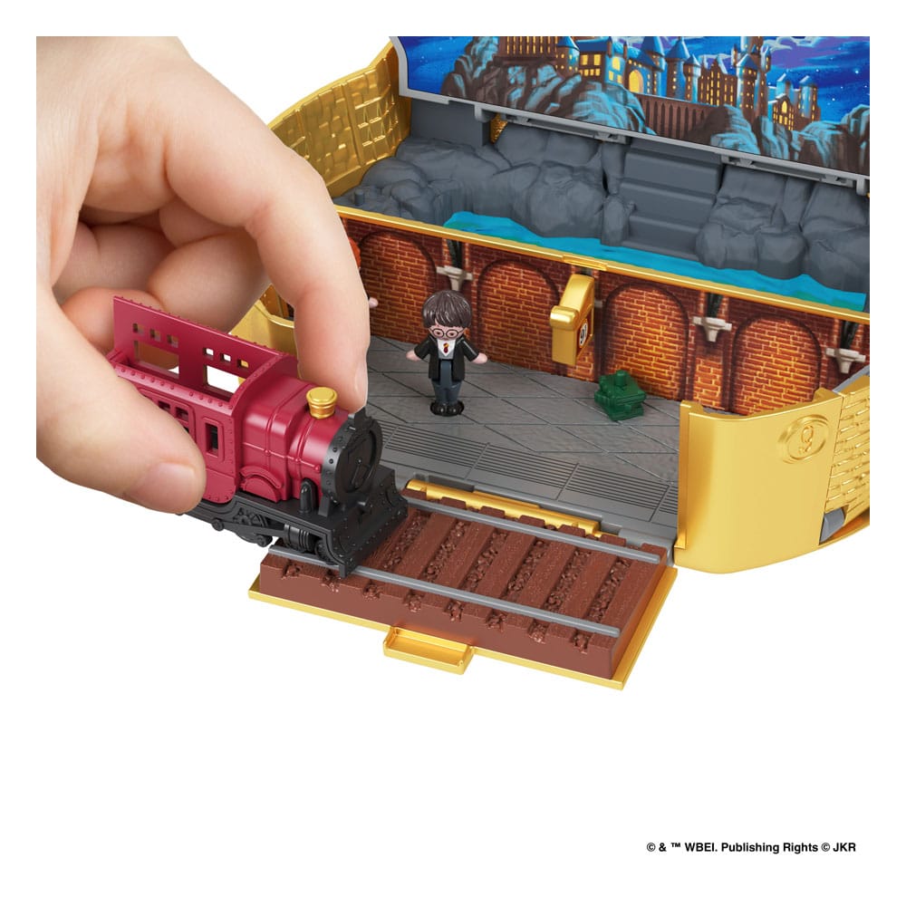 Harry Potter Polly Pocket Schatulle mit Minifiguren