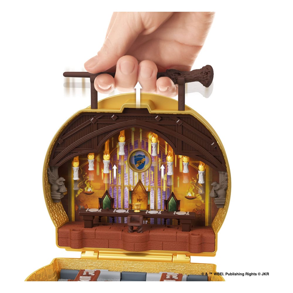 Harry Potter Polly Pocket Schatulle mit Minifiguren