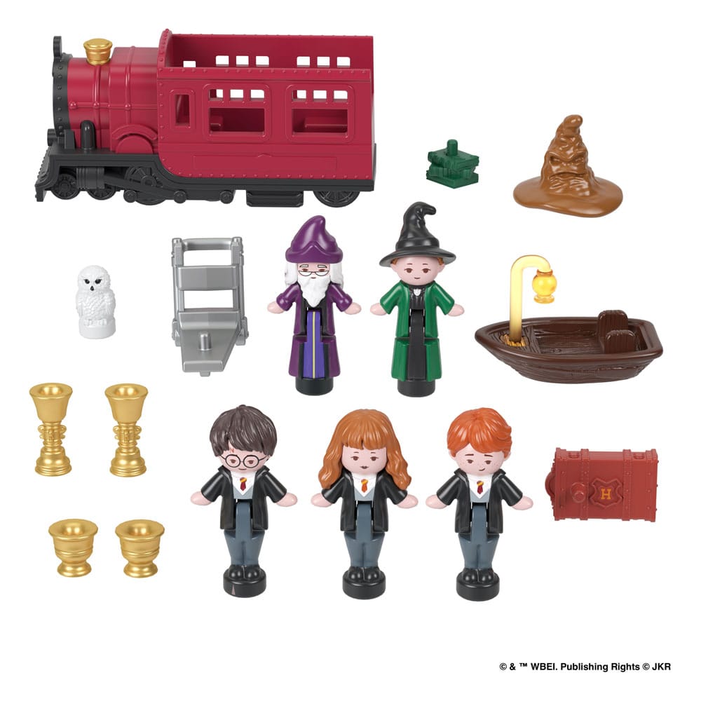 Harry Potter Polly Pocket Schatulle mit Minifiguren