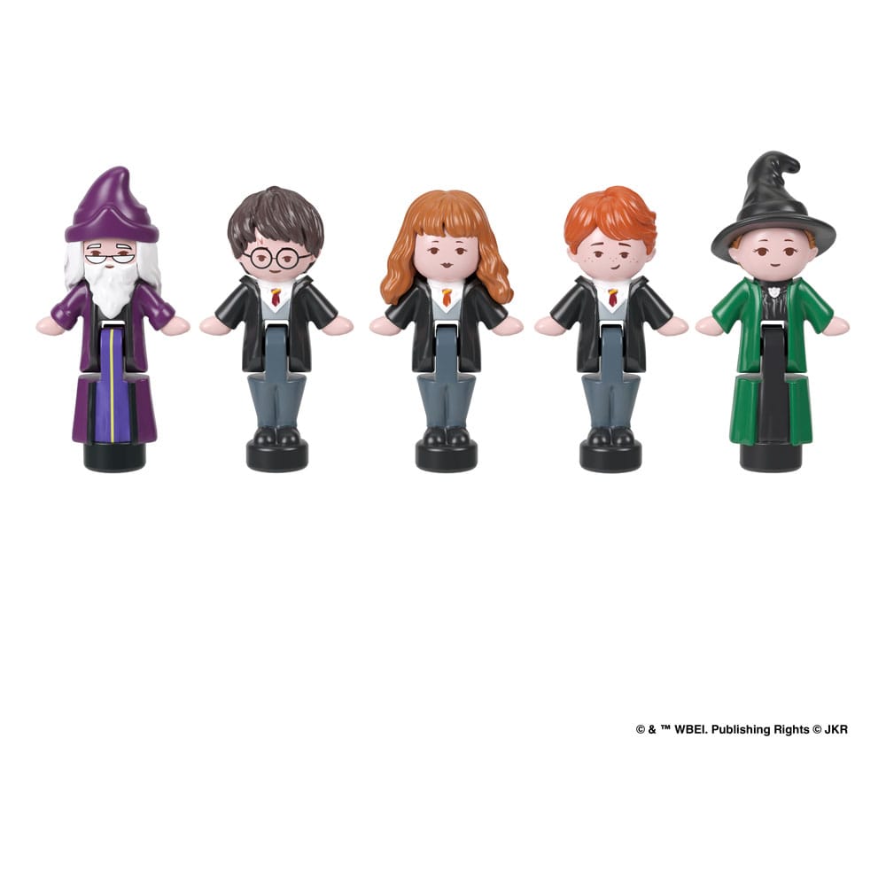 Harry Potter Polly Pocket Schatulle mit Minifiguren