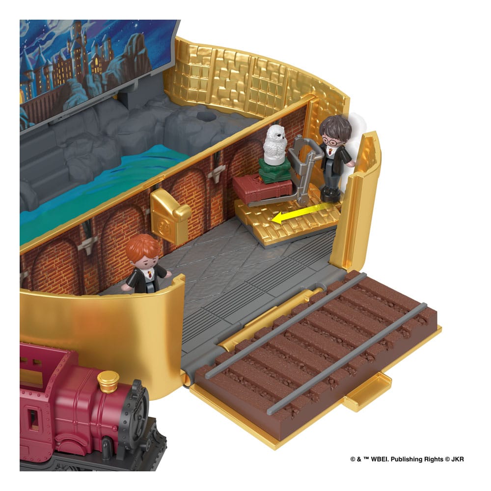 Harry Potter Polly Pocket Schatulle mit Minifiguren