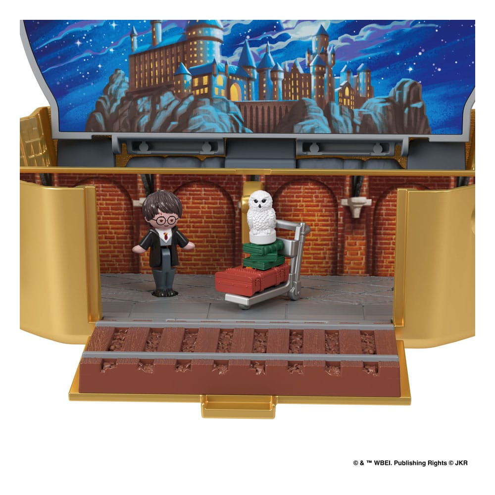 Harry Potter Polly Pocket Schatulle mit Minifiguren