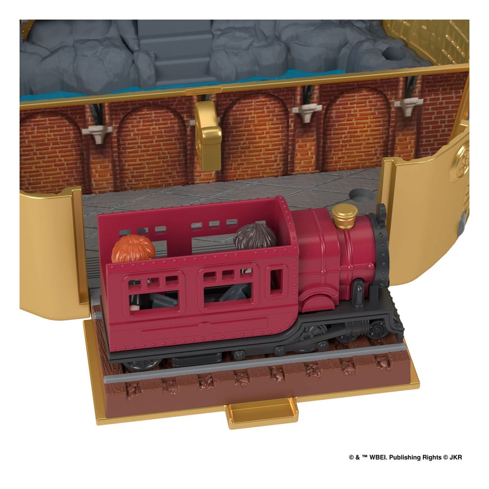 Harry Potter Polly Pocket Schatulle mit Minifiguren