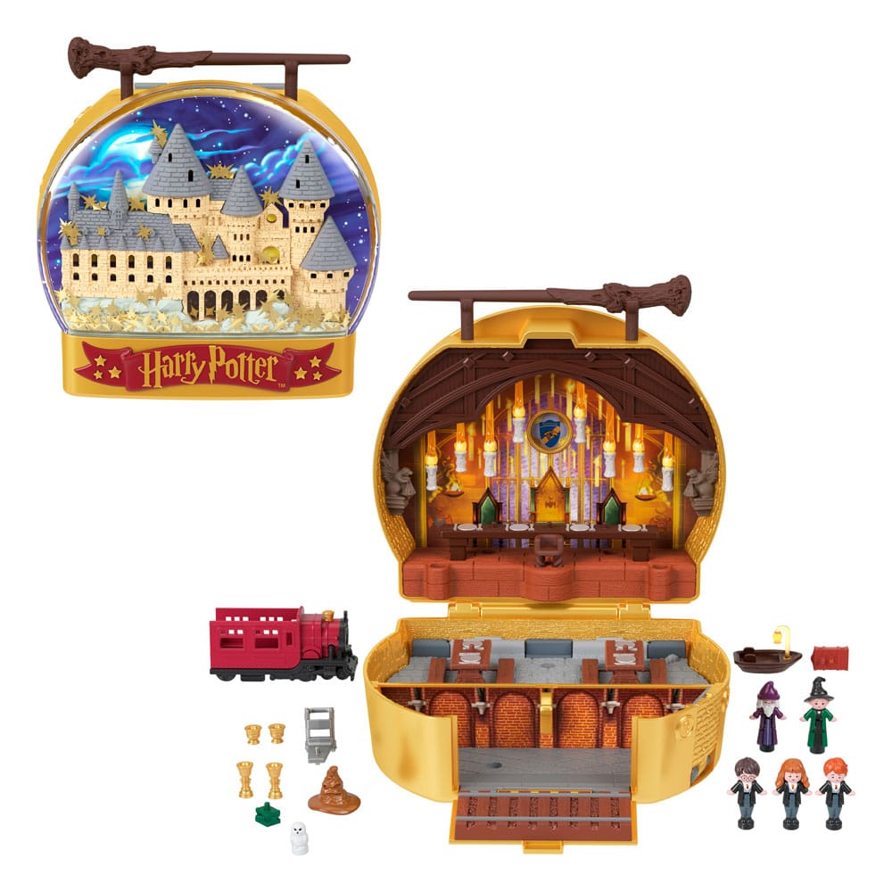 Harry Potter Polly Pocket Schatulle mit Minifiguren