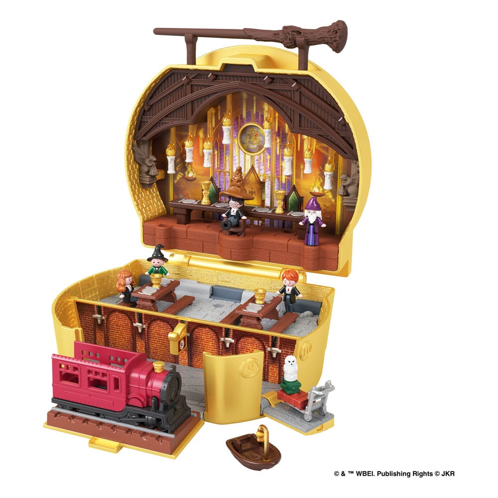 Harry Potter Polly Pocket Schatulle mit Minifiguren