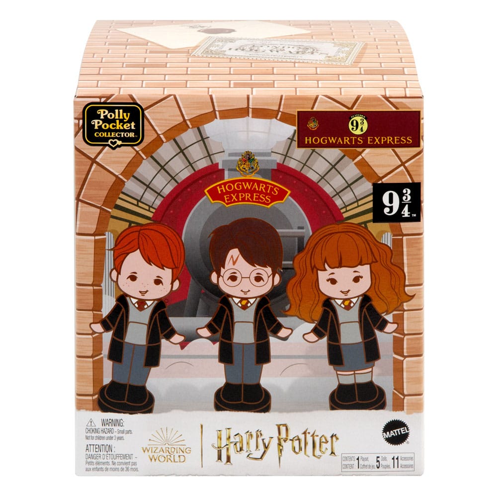 Harry Potter Polly Pocket Schatulle mit Minifiguren