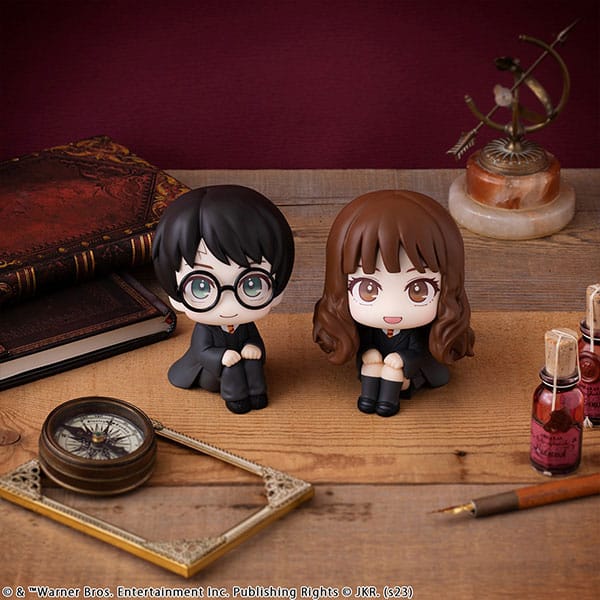 Harry Potter Look Up PVC Statue Hermine 11 cm