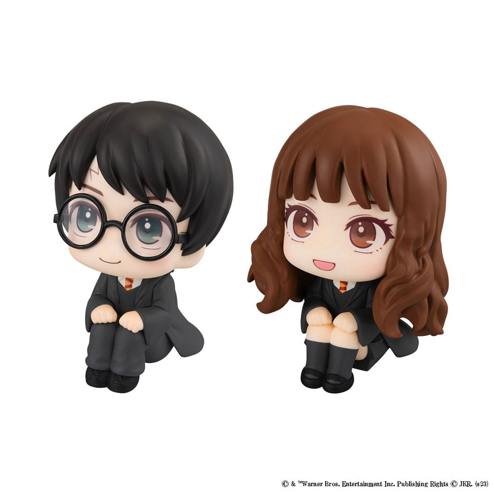 Harry Potter Look Up PVC Statue Hermine & Harry 11 cm