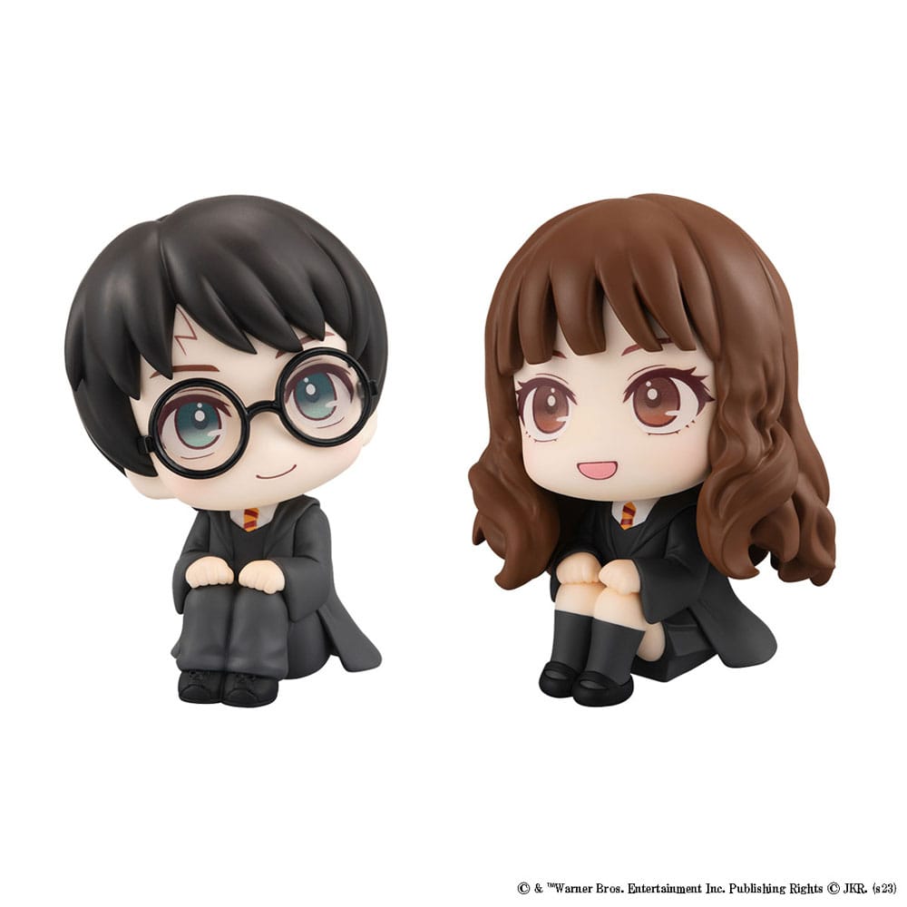 Harry Potter Look Up PVC Statue Hermine & Harry 11 cm