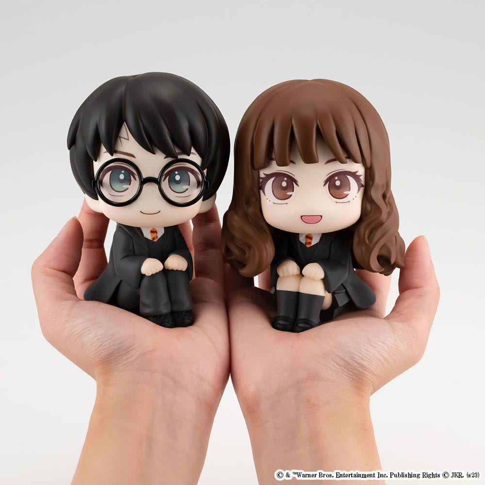 Harry Potter Look Up PVC Statue Hermine & Harry 11 cm