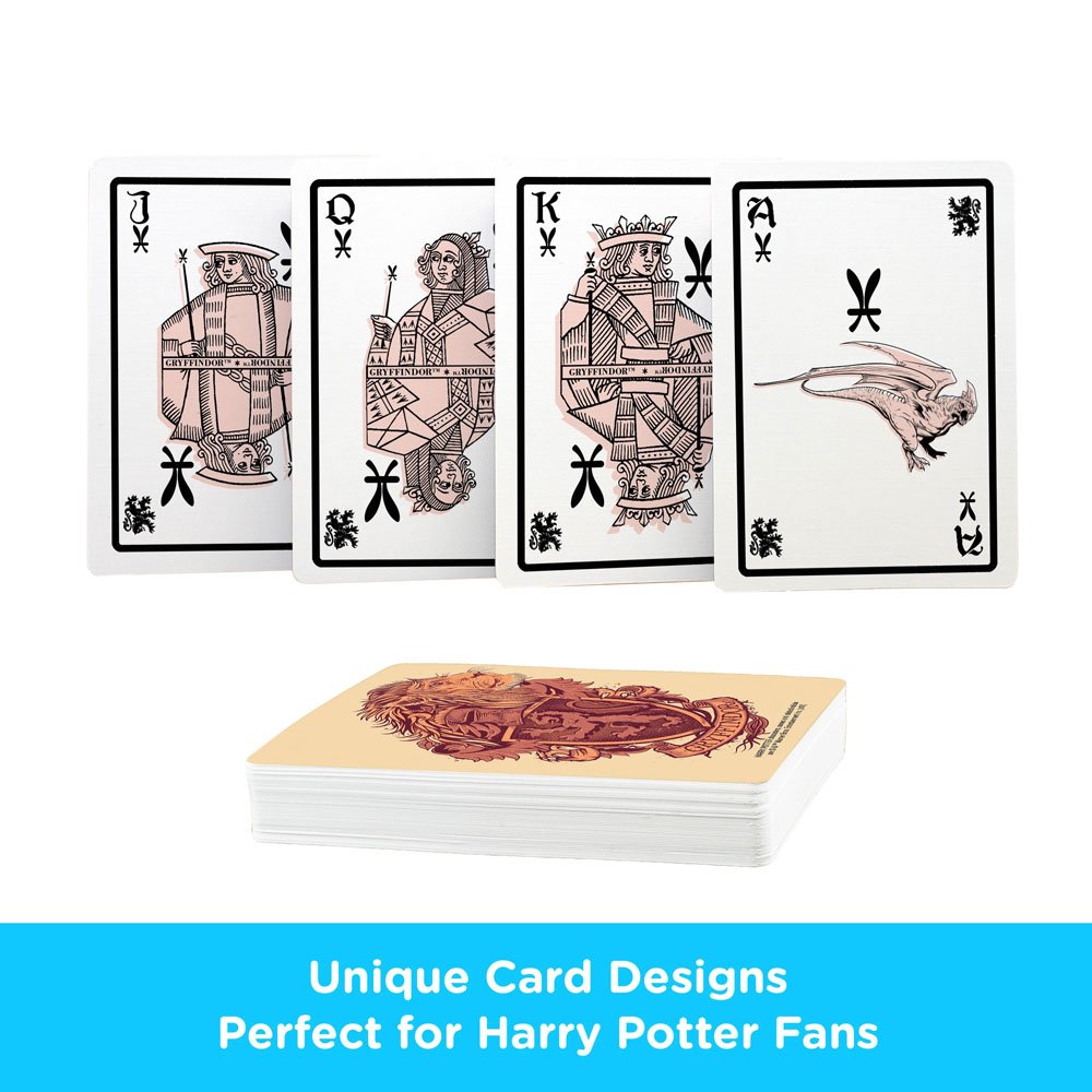Harry Potter Spielkarten Gryffindor