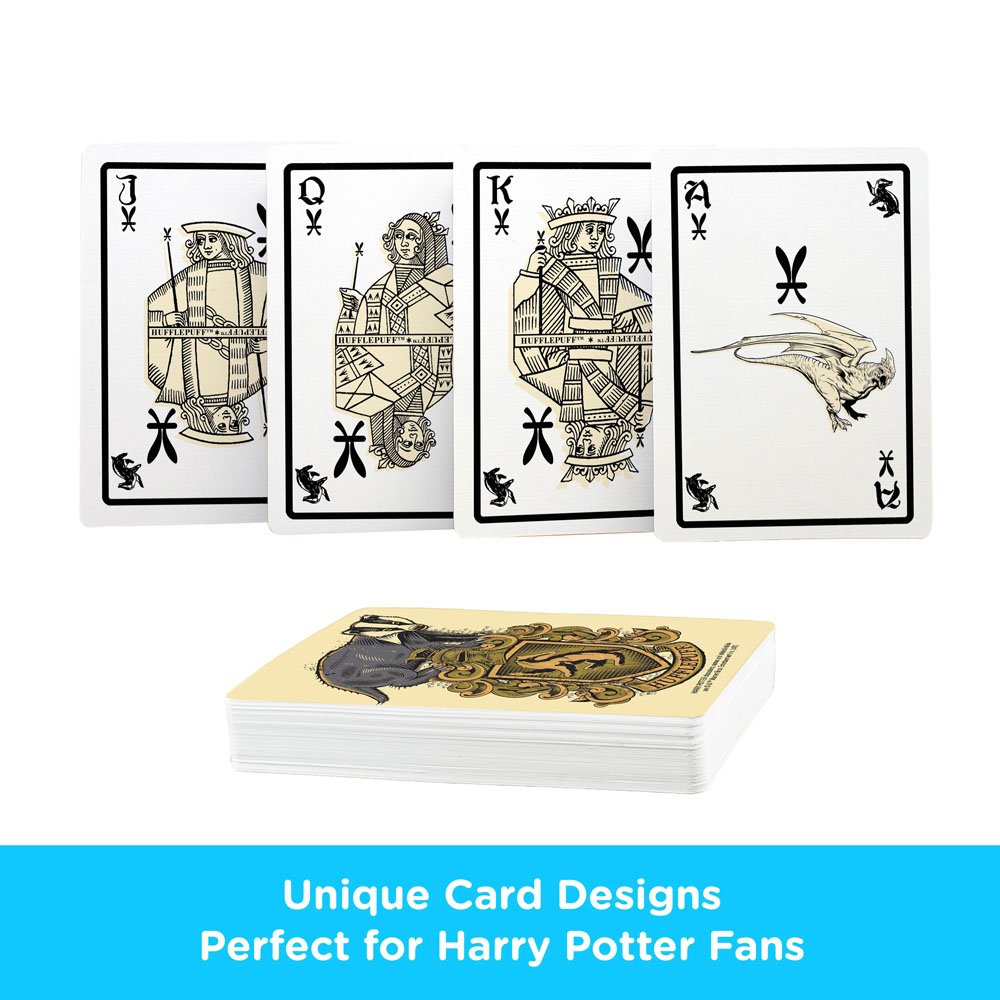 Harry Potter Spielkarten Hufflepuff