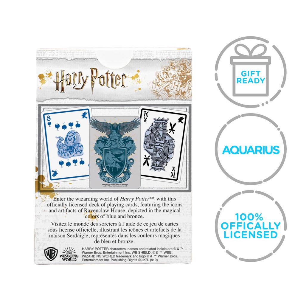 Harry Potter Spielkarten Ravenclaw
