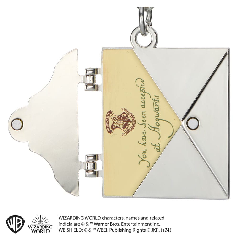 Harry Potter Metall Schlüsselanhänger Hogwarts Acceptance Letter