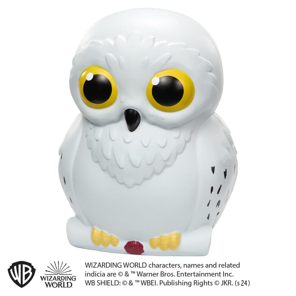 Harry Potter Squishy Anti-Stress-Figur Pufflums Hedwig 18 cm