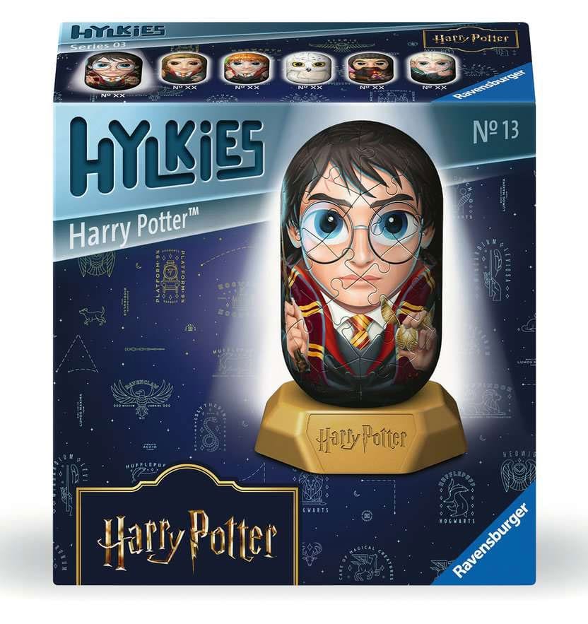 Harry Potter Hylkies 3D Puzzle Harry Potter (55 Teile)