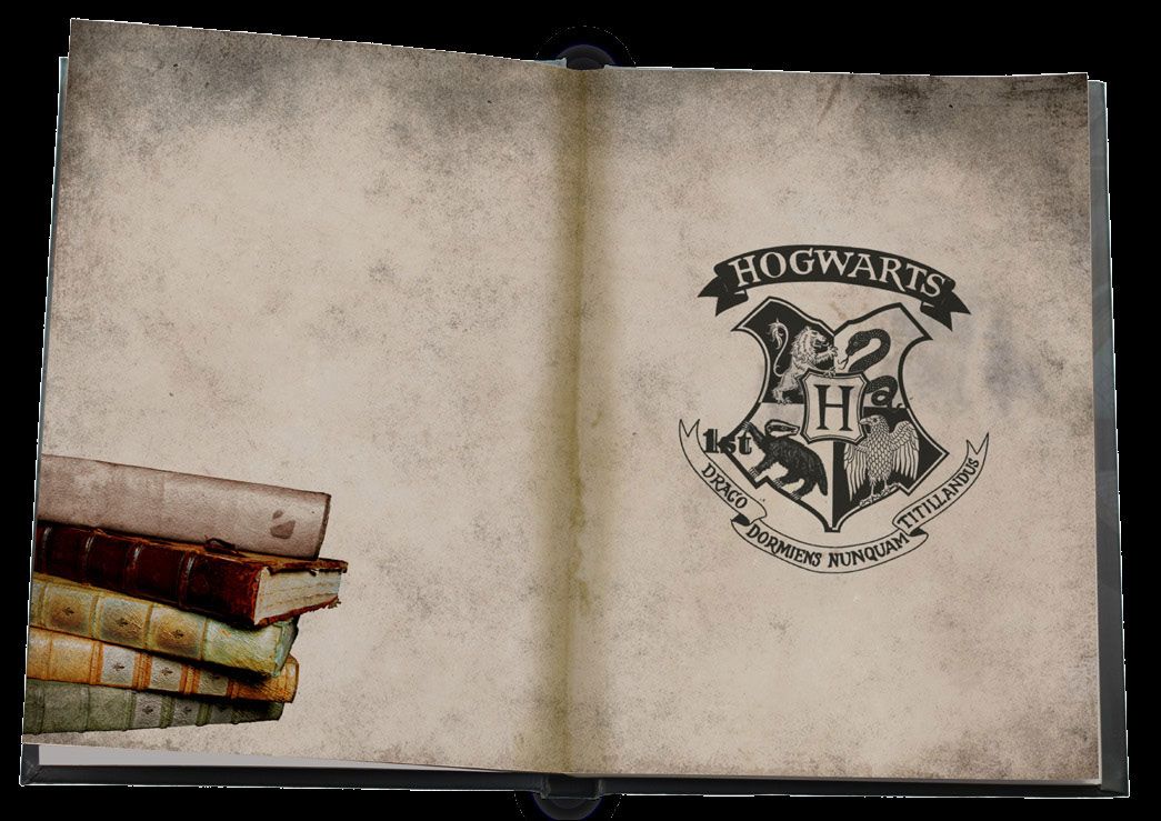 Harry Potter Notizbuch mit Leuchtfunktion Slytherin