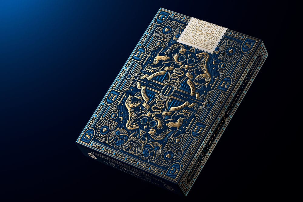 Harry Potter Spielkarten Blue Version