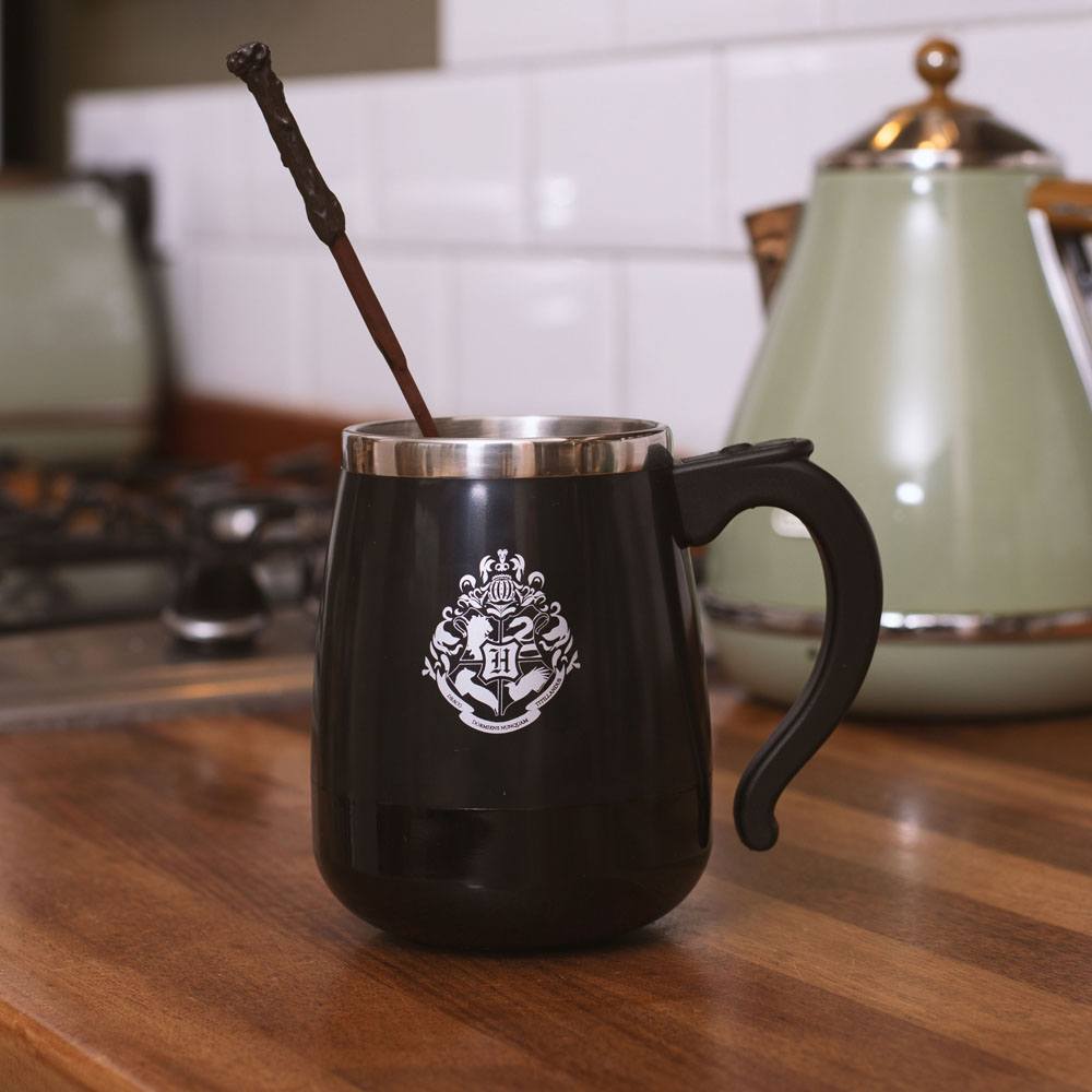 Harry Potter Zauberstab Selbstrührende Tasse