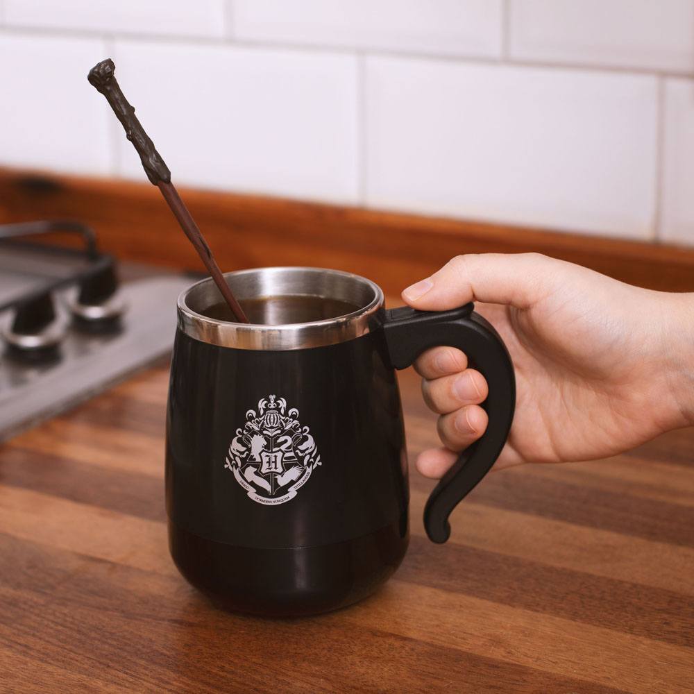 Harry Potter Zauberstab Selbstrührende Tasse