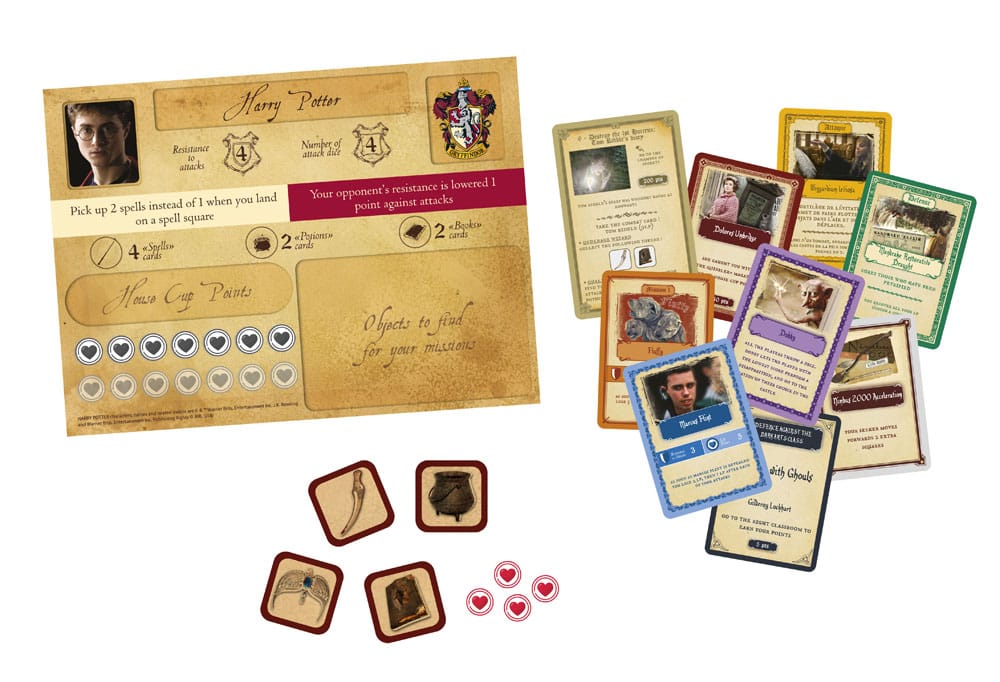 Harry Potter Brettspiel A Year At Hogwarts *Englische Version*
