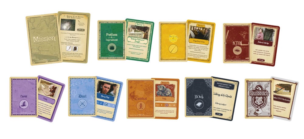 Harry Potter Brettspiel A Year At Hogwarts *Englische Version*