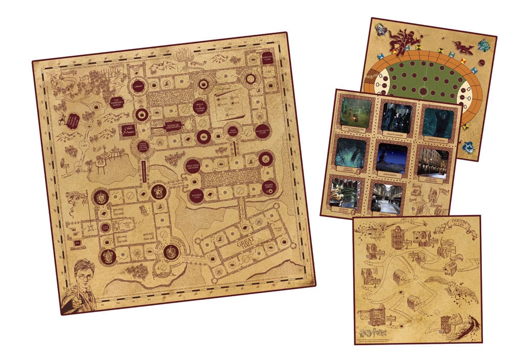Harry Potter Brettspiel A Year At Hogwarts *Englische Version*