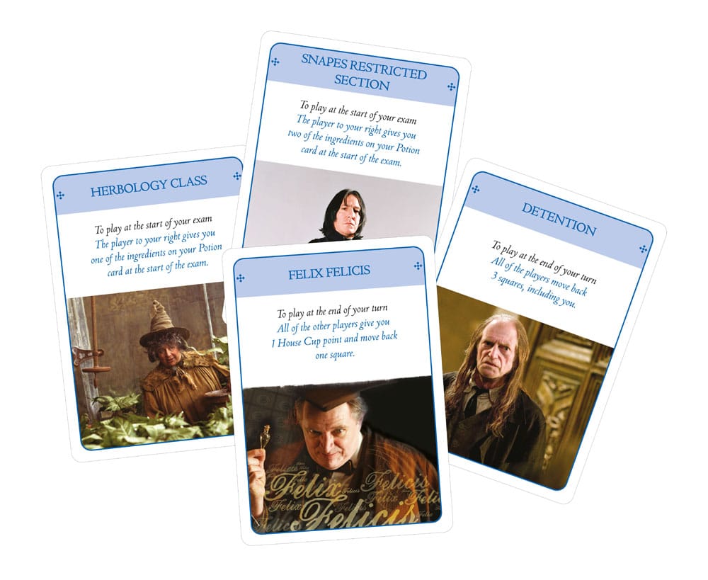 Harry Potter Brettspiel Wizards Challenge *Englische Version*