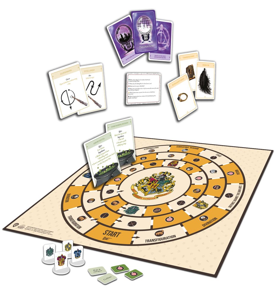 Harry Potter Brettspiel Wizards Challenge *Englische Version*