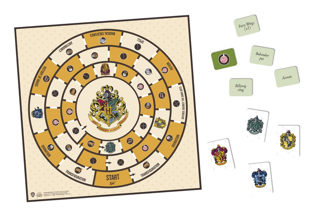 Harry Potter Brettspiel Wizards Challenge *Englische Version*