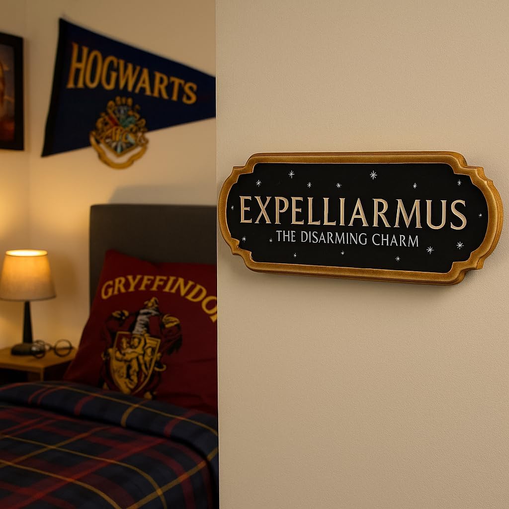 Harry Potter Expelliarmus Zauberzeichen – Warner Bros. Wanddeko
