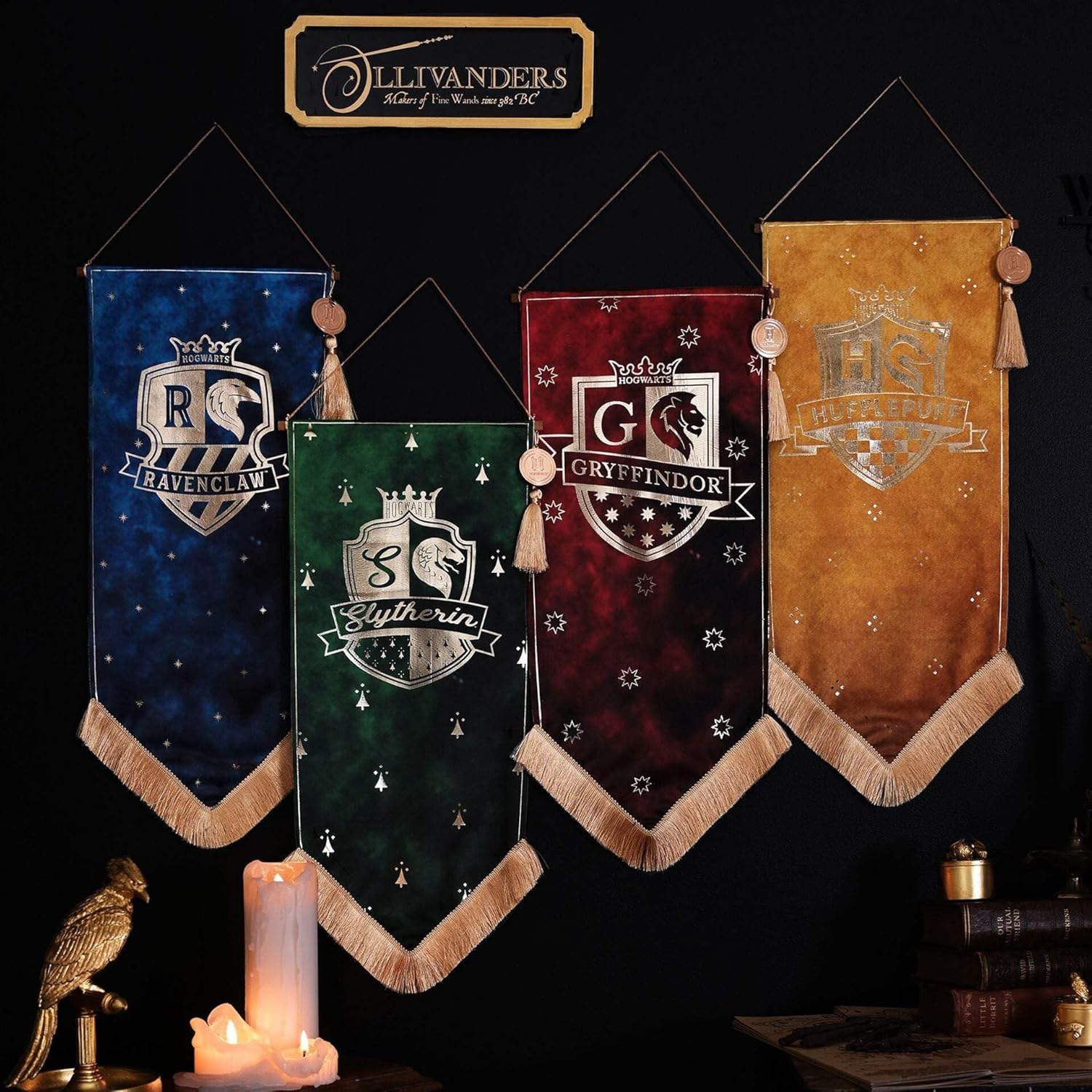 Harry Potter Hogwarts Alumni Hängebanner Ravenclaw – Warner Bros. Wandbanner