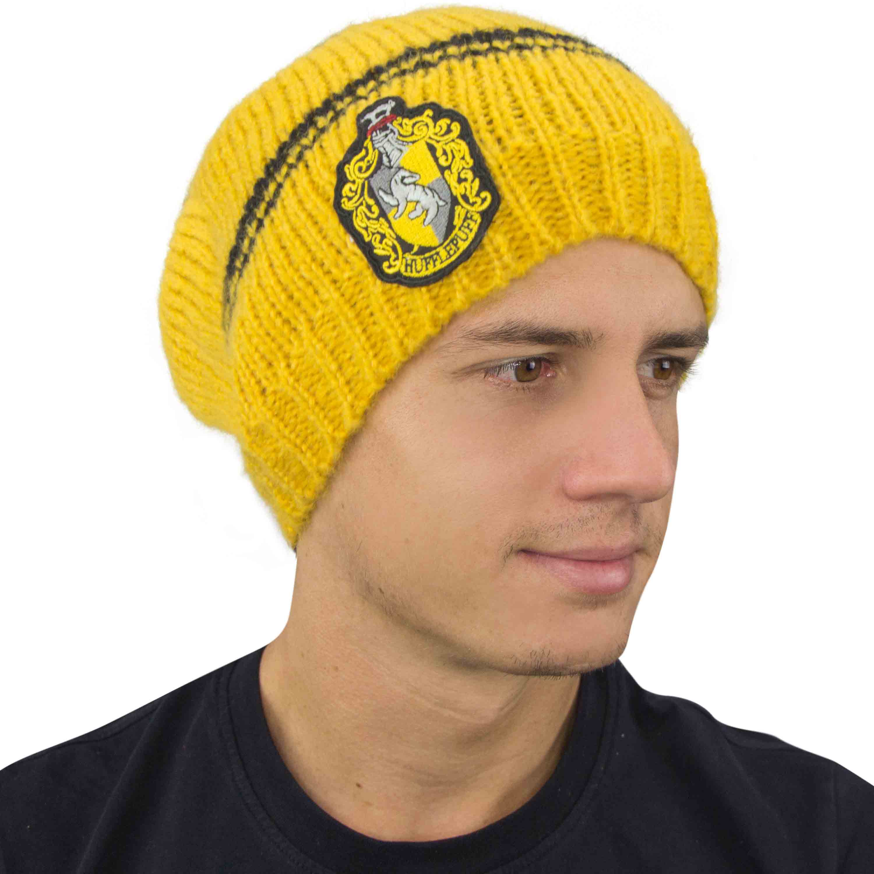 Harry Potter Hufflepuff Slouchy Mütze