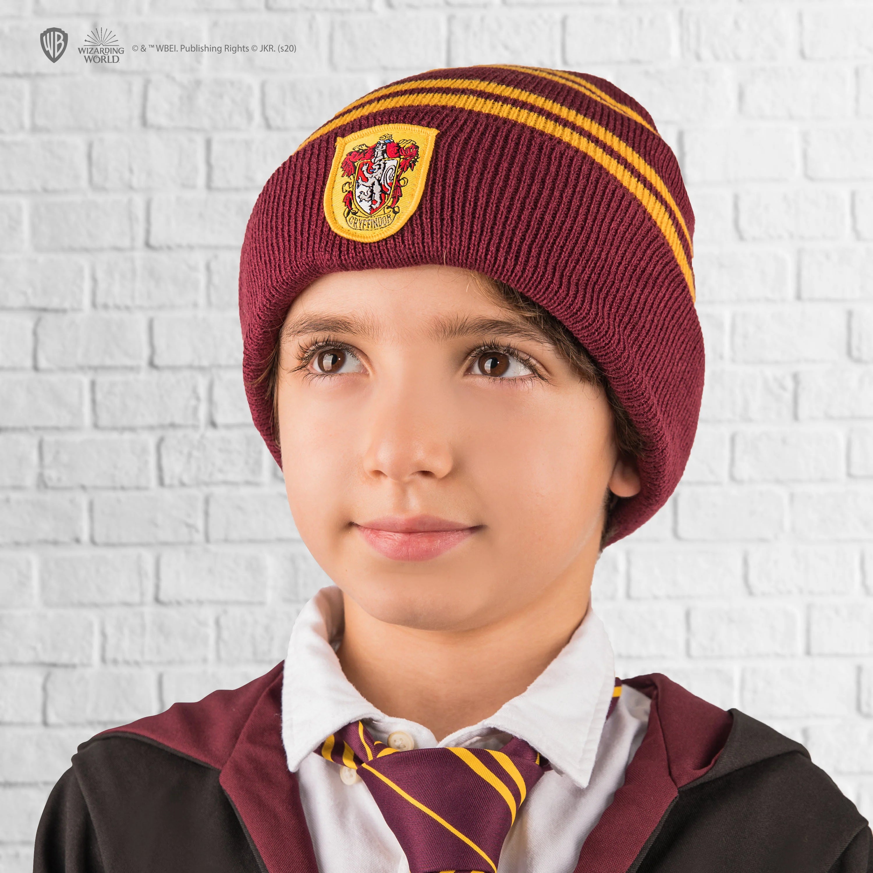 Harry Potter Gryffindor-Handschuhe und Beanie-Set für Kinder