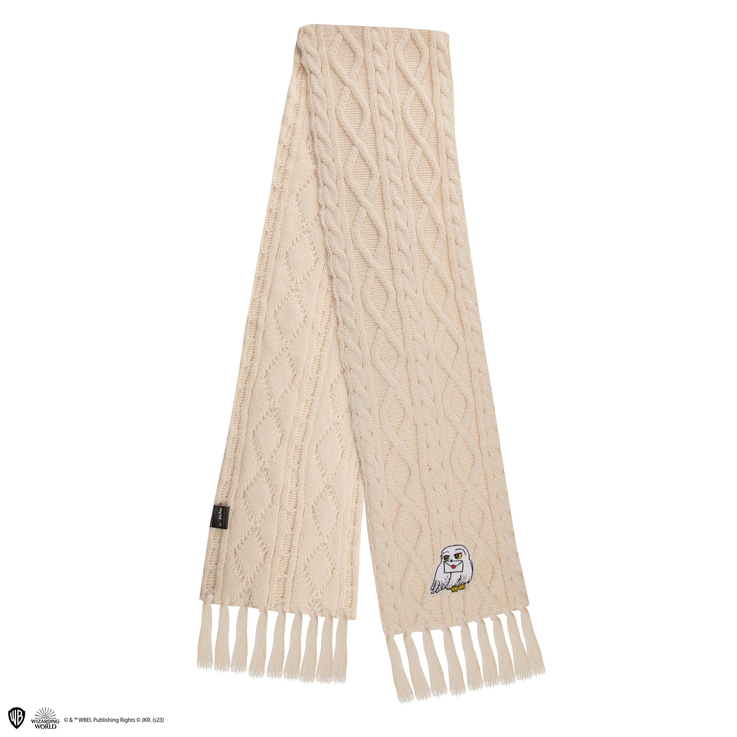 Harry Potter Hedwig Mütze und Schal-Set