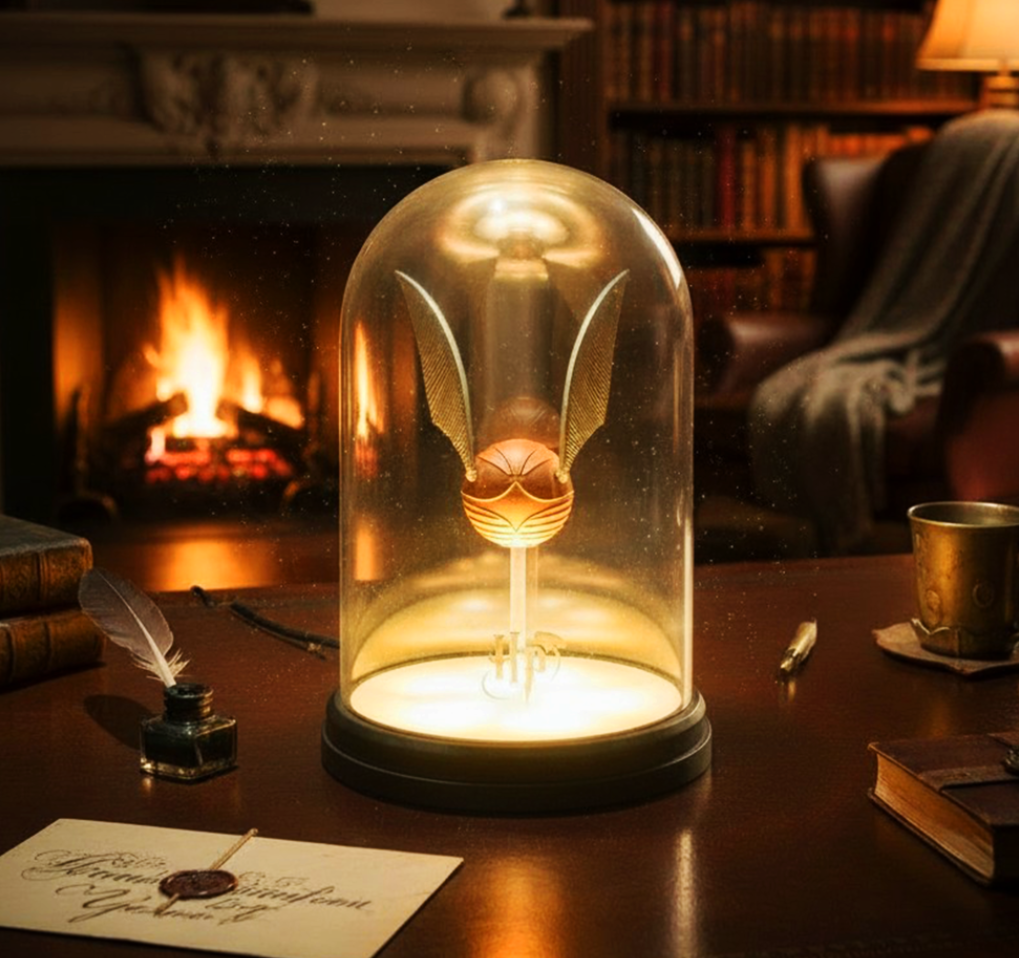 HARRY POTTER - Goldener Schnatz Licht