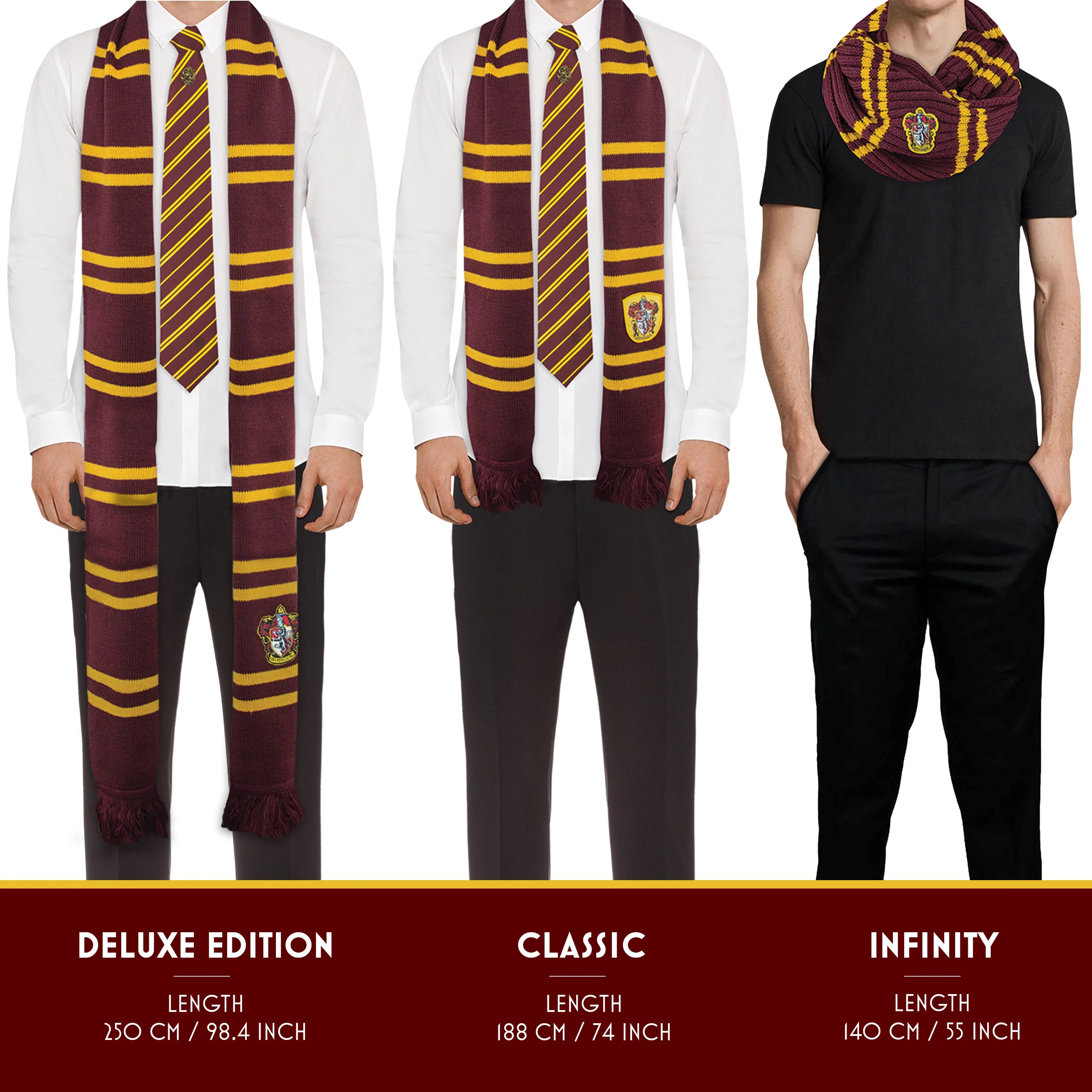Harry Potter Gryffindor Infinity-Schal